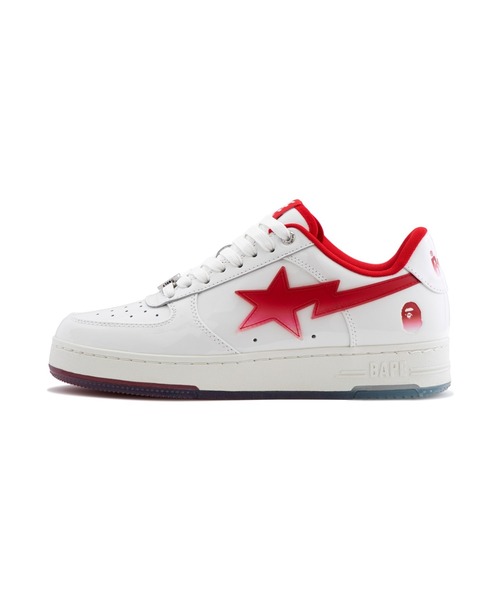 A BATHING APE(アベイシングエイプ)の「BAPE STA #4(スニーカー・レディース・ブルー/レッド/グリーン・6/5)」の6枚目の写真