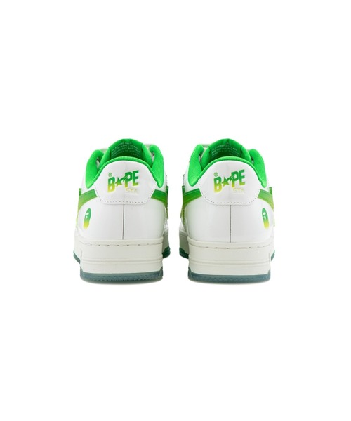 A BATHING APE(アベイシングエイプ)の「BAPE STA #4(スニーカー・レディース・ブルー/レッド/グリーン・6/5)」の7枚目の写真