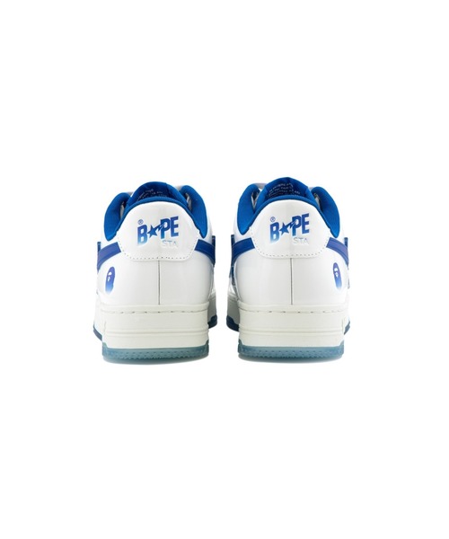 A BATHING APE(アベイシングエイプ)の「BAPE STA #4(スニーカー・レディース・ブルー/レッド/グリーン・6/5)」の8枚目の写真