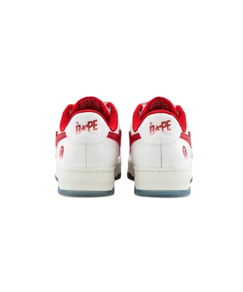 A BATHING APE(アベイシングエイプ)の「BAPE STA #4(スニーカー・レディース・ブルー/レッド/グリーン・6/5)」の9枚目の写真