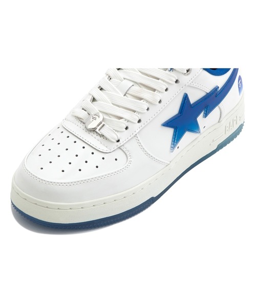 A BATHING APE(アベイシングエイプ)の「BAPE STA #4(スニーカー・レディース・ブルー/レッド/グリーン・6/5)」の11枚目の写真