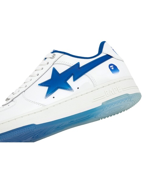 A BATHING APE(アベイシングエイプ)の「BAPE STA #4(スニーカー・レディース・ブルー/レッド/グリーン・6/5)」の14枚目の写真