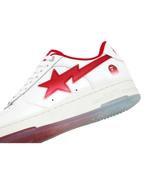 A BATHING APE(アベイシングエイプ)の「BAPE STA #4(スニーカー・レディース・ブルー/レッド/グリーン・6/5)」の15枚目の写真