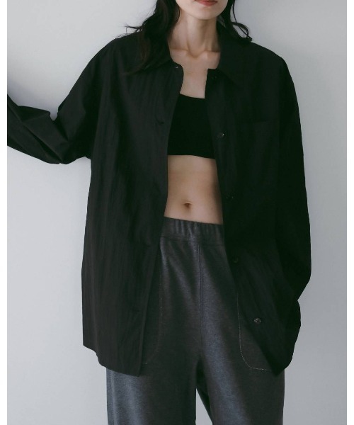 anuke（アンヌーク）の「anuke Cupin Knit Bustier（その他トップス・レディース・ライトブルー/ブラック/ダークブラウン・FREE）」の8枚目の写真