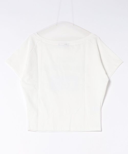 Ritzy(リッツィー)の「ヴィンテージプリント オフショルダールーズ T シャツ(Tシャツ/カットソー・レディース・ホワイト・M/S/L)」の10枚目の写真