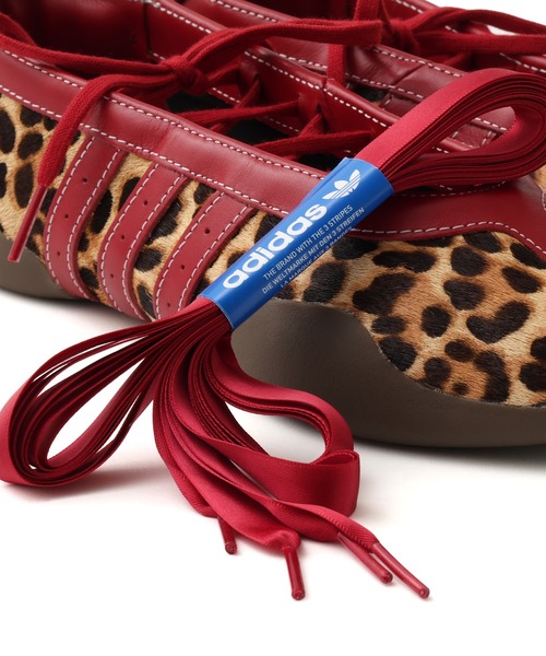 adidas(アディダス)の「adidas TAEKWONDO MEI BALLET W / アディダス テコンドー メイ バレエ W(スニーカー・レディース・レオパード・23.5cm/24.0cm/24.5cm/25.0cm/23.0cm)」の4枚目の写真
