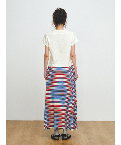 PLZPROJECT(プリーズプロジェクト)の「SAUNA CAPYBARA T-SHIRT(Tシャツ/カットソー・レディース・イエロー・FREE)」の4枚目の写真