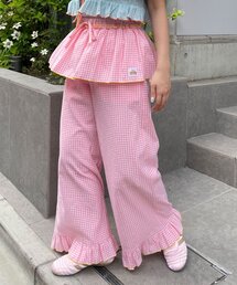 HELLO.SANFRANCISCO | 【HELLO.SANFRANCISCO/ハローサンフランシスコ】レイヤードスカート付フリルパンツ(その他パンツ)