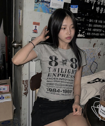 [W]Novichi T-Shirt Gray