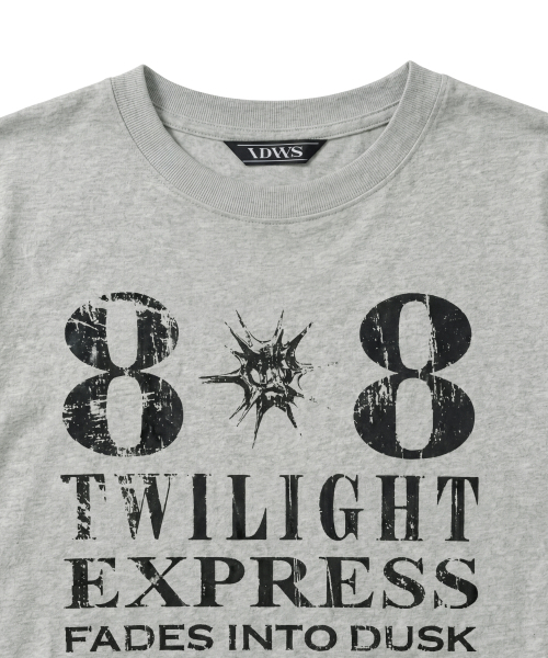 IDWS（アイドンワナセル）の「[W]Novichi T-Shirt Gray（Tシャツ/カットソー・レディース・その他・OS）」の4枚目の写真