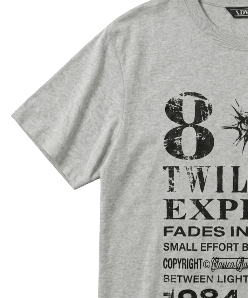 IDWS（アイドンワナセル）の「[W]Novichi T-Shirt Gray（Tシャツ/カットソー・レディース・その他・OS）」の6枚目の写真