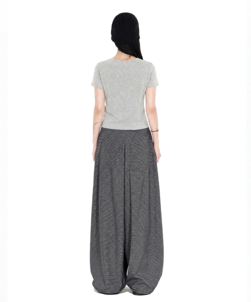 IDWS（アイドンワナセル）の「[W]Novichi T-Shirt Gray（Tシャツ/カットソー・レディース・その他・OS）」の12枚目の写真