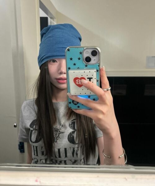 IDWS（アイドンワナセル）の「[W]Novichi T-Shirt Gray（Tシャツ/カットソー・レディース・その他・OS）」の18枚目の写真