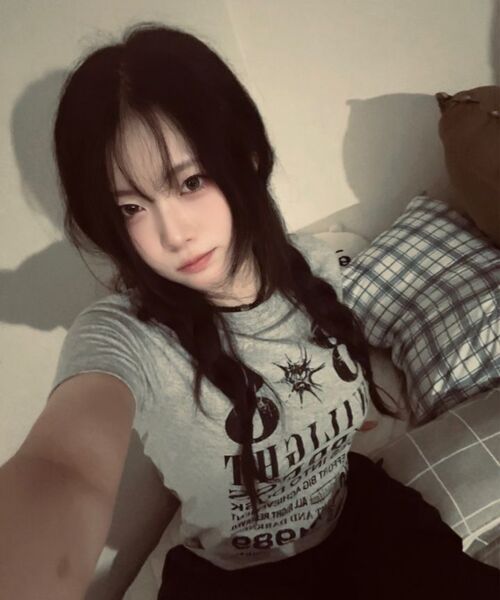 IDWS（アイドンワナセル）の「[W]Novichi T-Shirt Gray（Tシャツ/カットソー・レディース・その他・OS）」の19枚目の写真