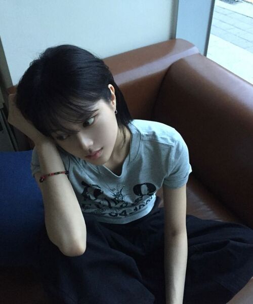 IDWS（アイドンワナセル）の「[W]Novichi T-Shirt Gray（Tシャツ/カットソー・レディース・その他・OS）」の20枚目の写真