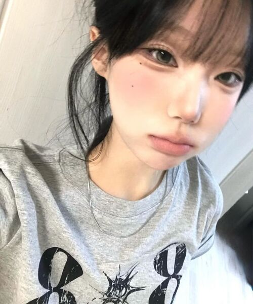 IDWS（アイドンワナセル）の「[W]Novichi T-Shirt Gray（Tシャツ/カットソー・レディース・その他・OS）」の22枚目の写真