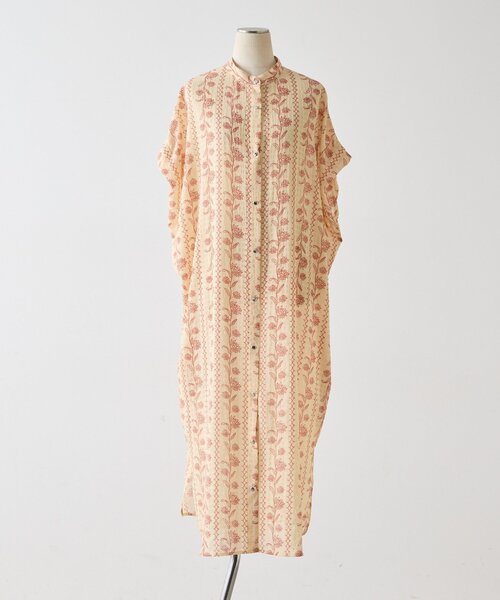 ear PAPILLONNER(イアパピヨネ)の「フロントボタン柄ワンピース2【SUM1 STYLE】(ワンピース・レディース・ブラック/ネイビー/レッド・FREE)」の8枚目の写真