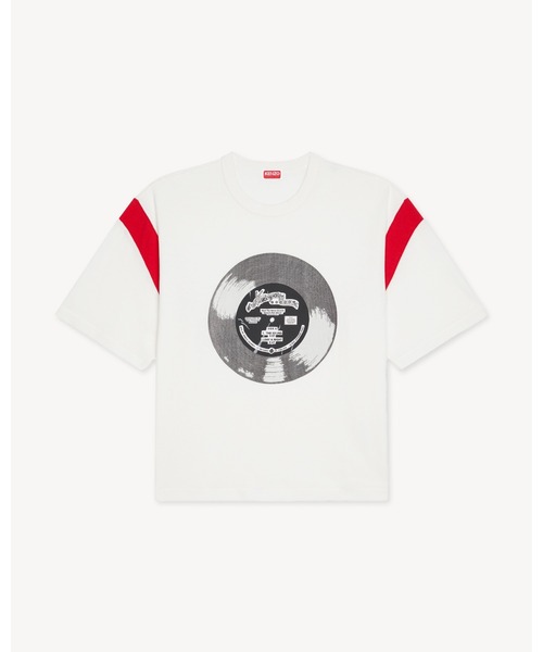 KENZO(ケンゾー)の「'KENZO Sounds' Tシャツ(Tシャツ/カットソー・レディース・ホワイト系その他・X-SMALL/MEDIUM/SMALL)」の1枚目の写真