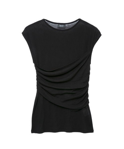 IRIS47(イリスフォーセブン)の「【IRIS 47】aura tops/オーラ トップス dress35(タンクトップ・レディース・ピンク/ブラック・FREE)」の2枚目の写真