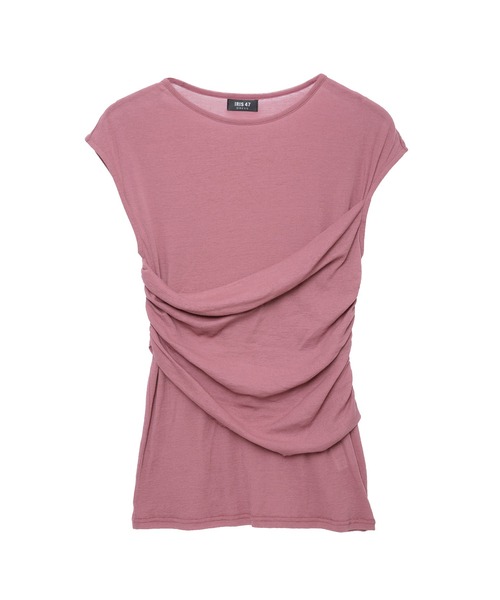 IRIS47(イリスフォーセブン)の「【IRIS 47】aura tops/オーラ トップス dress35(タンクトップ・レディース・ピンク/ブラック・FREE)」の3枚目の写真