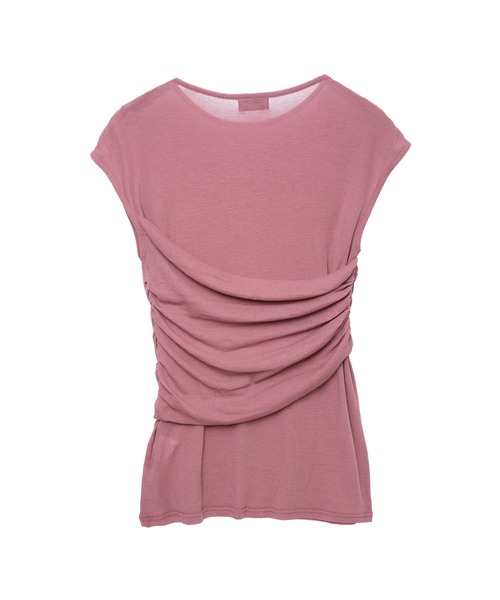 IRIS47(イリスフォーセブン)の「【IRIS 47】aura tops/オーラ トップス dress35(タンクトップ・レディース・ピンク/ブラック・FREE)」の4枚目の写真