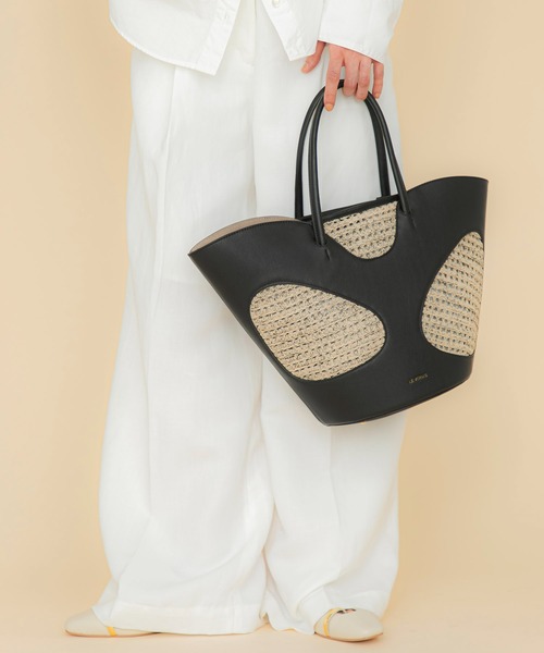 LE VERNIS(ル・ベルニ)Hole digging tote（トートバッグ）｜LE VERNIS