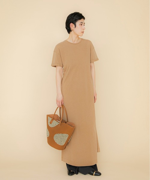 LE VERNIS(ル・ベルニ)の「LE VERNIS(ル・ベルニ)Hole digging tote(トートバッグ・レディース・ブラウン/ブラック・FREE)」の15枚目の写真