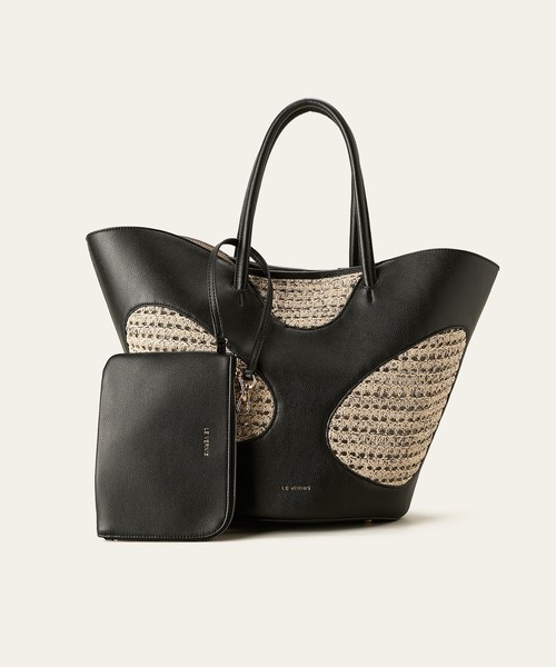 LE VERNIS(ル・ベルニ)の「LE VERNIS(ル・ベルニ)Hole digging tote(トートバッグ・レディース・ブラウン/ブラック・FREE)」の20枚目の写真