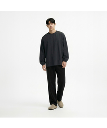 OKSTAR（オクスター）の「セミワイドスウェットパンツ - 2カラー（スウェットパンツ）」