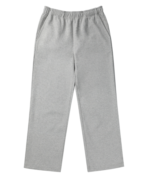 OKSTAR(オクスター)の「セミワイドスウェットパンツ - 2カラー(スウェットパンツ・レディース・ブラック/グレー・MEDIUM/LARGE/X-LARGE)」の8枚目の写真