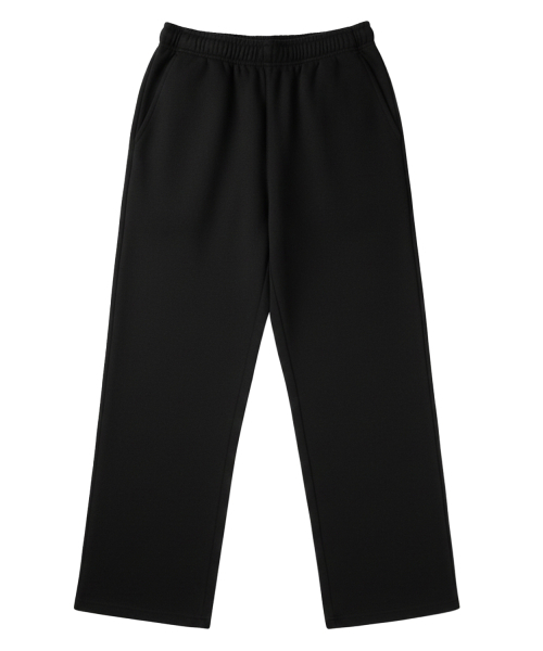 OKSTAR(オクスター)の「セミワイドスウェットパンツ - 2カラー(スウェットパンツ・レディース・ブラック/グレー・MEDIUM/LARGE/X-LARGE)」の9枚目の写真