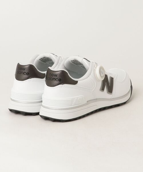 NEW BALANCE(ニューバランス)の「【GOLF】574 v4 SL Boa(R)(その他シューズ・メンズ・ホワイト×グリーン/ブラック/グレー/ホワイト×ブラック・23.0cm/22.5cm/27.5cm/27.0cm/26.5cm/28.0cm/26.0cm/25.5cm/29.0cm/28.5cm/25.0cm/24.5cm/24.0cm/23.5cm)」の13枚目の写真