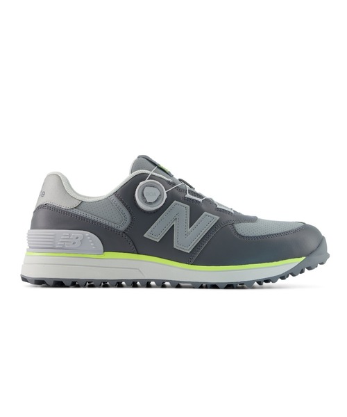 NEW BALANCE(ニューバランス)の「【GOLF】574 v4 SL Boa(R)(その他シューズ・メンズ・ホワイト×グリーン/ブラック/グレー/ホワイト×ブラック・23.0cm/22.5cm/27.5cm/27.0cm/26.5cm/28.0cm/26.0cm/25.5cm/29.0cm/28.5cm/25.0cm/24.5cm/24.0cm/23.5cm)」の4枚目の写真
