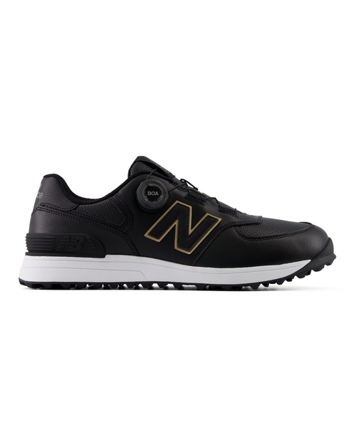 NEW BALANCE(ニューバランス)の「【GOLF】574 v4 SL Boa(R)(その他シューズ・メンズ・ホワイト×グリーン/ブラック/グレー/ホワイト×ブラック・23.0cm/22.5cm/27.5cm/27.0cm/26.5cm/28.0cm/26.0cm/25.5cm/29.0cm/28.5cm/25.0cm/24.5cm/24.0cm/23.5cm)」の3枚目の写真