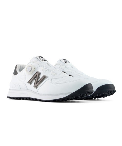 NEW BALANCE(ニューバランス)の「【GOLF】574 v4 SL Boa(R)(その他シューズ・メンズ・ホワイト×グリーン/ブラック/グレー/ホワイト×ブラック・23.0cm/22.5cm/27.5cm/27.0cm/26.5cm/28.0cm/26.0cm/25.5cm/29.0cm/28.5cm/25.0cm/24.5cm/24.0cm/23.5cm)」の11枚目の写真