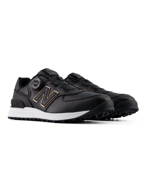 NEW BALANCE(ニューバランス)の「【GOLF】574 v4 SL Boa(R)(その他シューズ・メンズ・ホワイト×グリーン/ブラック/グレー/ホワイト×ブラック・23.0cm/22.5cm/27.5cm/27.0cm/26.5cm/28.0cm/26.0cm/25.5cm/29.0cm/28.5cm/25.0cm/24.5cm/24.0cm/23.5cm)」の7枚目の写真