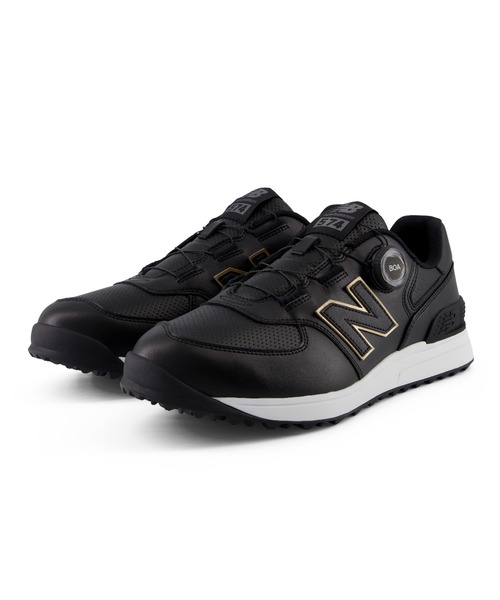NEW BALANCE(ニューバランス)の「【GOLF】574 v4 SL Boa(R)(その他シューズ・メンズ・ホワイト×グリーン/ブラック/グレー/ホワイト×ブラック・23.0cm/22.5cm/27.5cm/27.0cm/26.5cm/28.0cm/26.0cm/25.5cm/29.0cm/28.5cm/25.0cm/24.5cm/24.0cm/23.5cm)」の8枚目の写真
