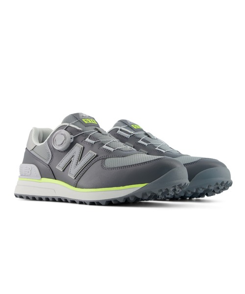 NEW BALANCE(ニューバランス)の「【GOLF】574 v4 SL Boa(R)(その他シューズ・メンズ・ホワイト×グリーン/ブラック/グレー/ホワイト×ブラック・23.0cm/22.5cm/27.5cm/27.0cm/26.5cm/28.0cm/26.0cm/25.5cm/29.0cm/28.5cm/25.0cm/24.5cm/24.0cm/23.5cm)」の9枚目の写真