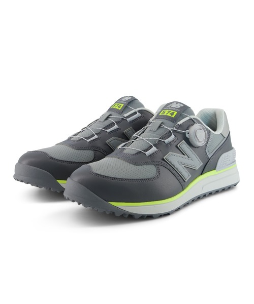 NEW BALANCE(ニューバランス)の「【GOLF】574 v4 SL Boa(R)(その他シューズ・メンズ・ホワイト×グリーン/ブラック/グレー/ホワイト×ブラック・23.0cm/22.5cm/27.5cm/27.0cm/26.5cm/28.0cm/26.0cm/25.5cm/29.0cm/28.5cm/25.0cm/24.5cm/24.0cm/23.5cm)」の10枚目の写真