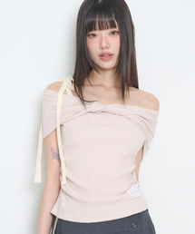 ILLIGO｜イリゴのTシャツ/カットソー（オフショルダー）通販 - ZOZOTOWN