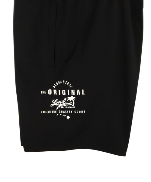 LOCALMOTION HAWAII(ローカルモーション ハワイ)の「サーフ&ハワイアロハステート ペアテックスショーツ(その他パンツ・メンズ・ベージュ/ピンク/ブラック・LARGE/X-LARGE/MEDIUM)」の5枚目の写真