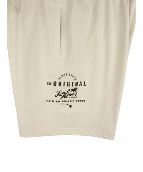 LOCALMOTION HAWAII(ローカルモーション ハワイ)の「サーフ&ハワイアロハステート ペアテックスショーツ(その他パンツ・メンズ・ベージュ/ピンク/ブラック・LARGE/X-LARGE/MEDIUM)」の7枚目の写真