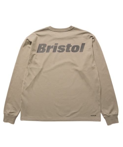 FCRB エフシーレアルブリストル　Tシャツ　Ｌ　ベージュ BRISTOL L/S BAGGY TEE（Tシャツ/カットソー）｜F.C.Real Bristol