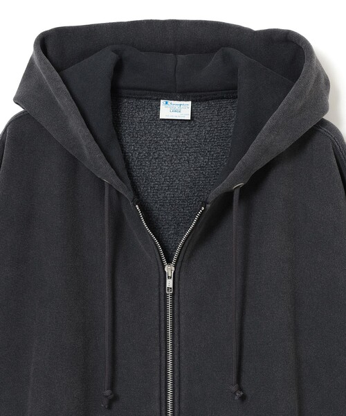 Champion（チャンピオン）の「【別注】Champion / リバースウィーブ（R）フルジップ パーカー（パーカー・メンズ・ブラウン/スミクロ・X-LARGE/LARGE/MEDIUM/SMALL）」の11枚目の写真