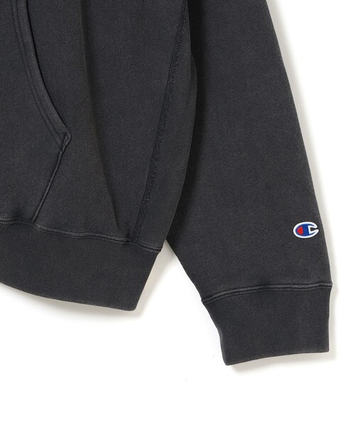 Champion（チャンピオン）の「【別注】Champion / リバースウィーブ（R）フルジップ パーカー（パーカー・メンズ・ブラウン/スミクロ・X-LARGE/LARGE/MEDIUM/SMALL）」の5枚目の写真