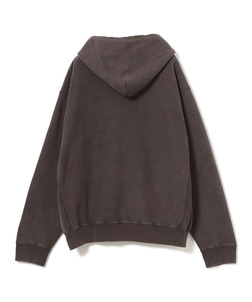 Champion（チャンピオン）の「【別注】Champion / リバースウィーブ（R）フルジップ パーカー（パーカー・メンズ・ブラウン/スミクロ・X-LARGE/LARGE/MEDIUM/SMALL）」の9枚目の写真