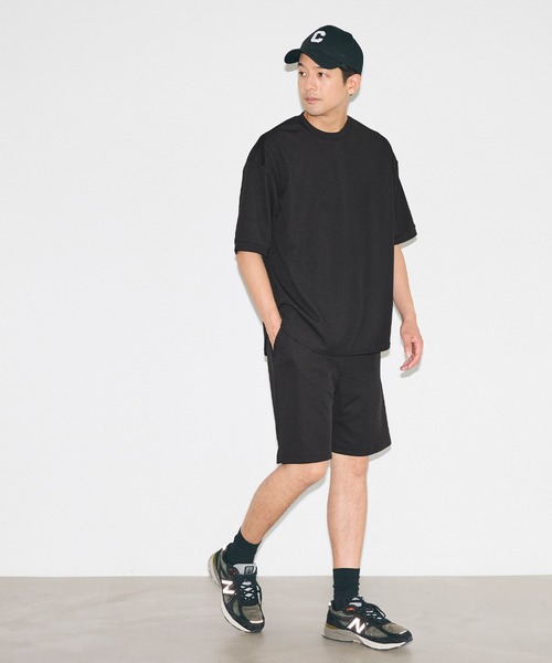 coca(coca)(コカ)の「ライトエンボスラウンド半袖Tシャツ(Tシャツ/カットソー・メンズ・ライトグレー/ブラック・L/XL/M)」の11枚目の写真