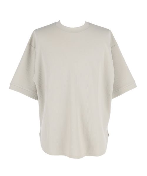 coca(coca)(コカ)の「ライトエンボスラウンド半袖Tシャツ(Tシャツ/カットソー・メンズ・ライトグレー/ブラック・L/XL/M)」の14枚目の写真