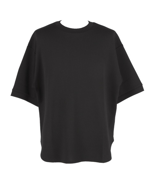 coca(coca)(コカ)の「ライトエンボスラウンド半袖Tシャツ(Tシャツ/カットソー・メンズ・ライトグレー/ブラック・L/XL/M)」の15枚目の写真