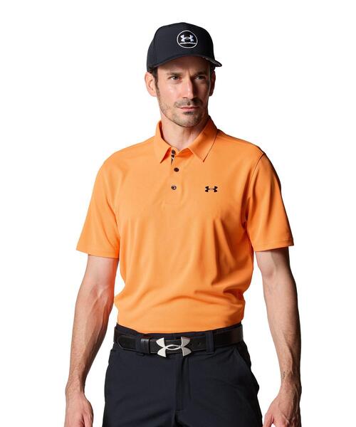 UA Armordry Kano Co Polo (Gold/Men’s) [Under Armour]
